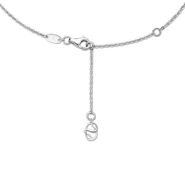 Hearts On Fire Copley Pavé Diamond Pendant Necklace Image 3 Peter & Co. Jewelers Avon Lake, OH