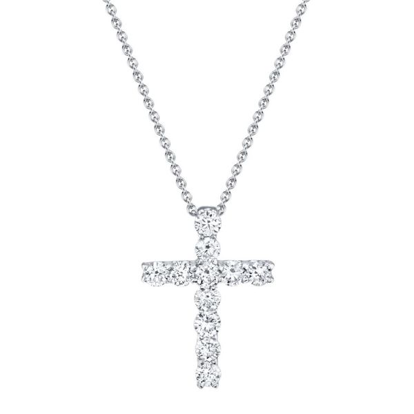 Shy Creation Diamond Cross Necklace Peter & Co. Jewelers Avon Lake, OH