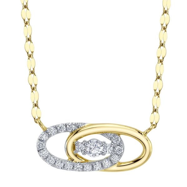 Shy Creation Diamond Sparkle Chain Necklace Peter & Co. Jewelers Avon Lake, OH