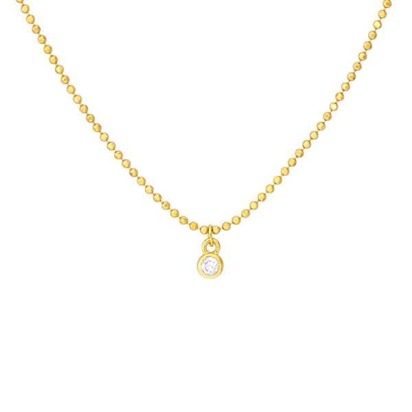 Double Strand Diamond Necklace Image 3 Peter & Co. Jewelers Avon Lake, OH