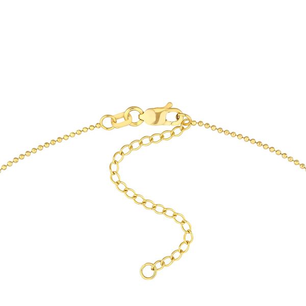 Double Strand Diamond Necklace Image 4 Peter & Co. Jewelers Avon Lake, OH