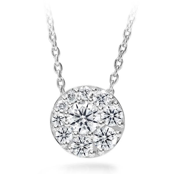 Hearts On Fire Tessa Diamond Circle Pendant, 3/4ct Peter & Co. Jewelers Avon Lake, OH
