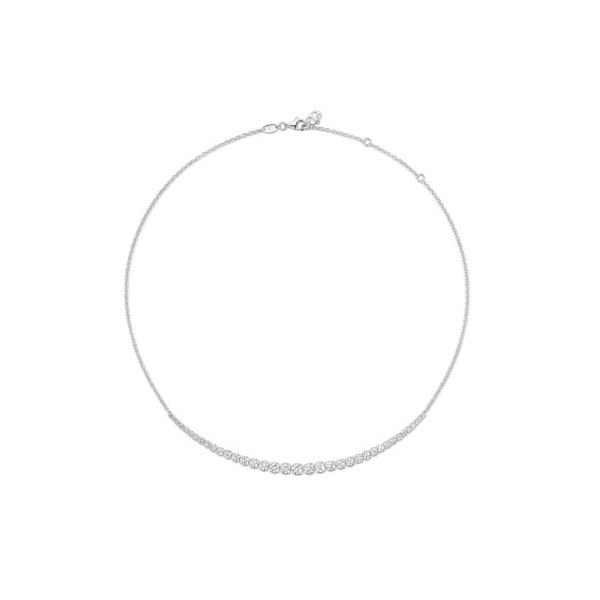 Hearts On Fire Classic Half Line Necklace Peter & Co. Jewelers Avon Lake, OH