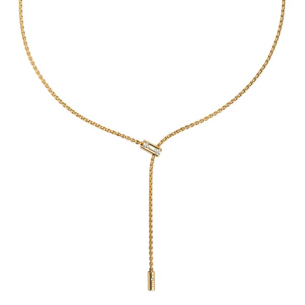 FOPE ARIA Necklace with Diamond Accented Slider Peter & Co. Jewelers Avon Lake, OH
