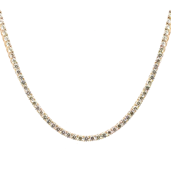 Diamond Tennis Necklace, 7.60ctw Peter & Co. Jewelers Avon Lake, OH