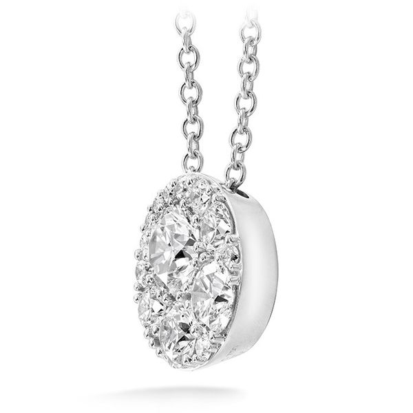 Hearts On Fire Tessa Circle Necklace- 1/4ctw Image 2 Peter & Co. Jewelers Avon Lake, OH