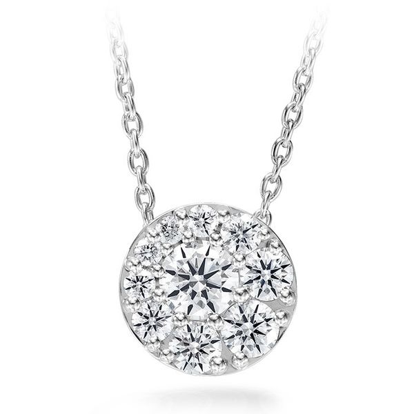 Hearts On Fire Tessa Circle Necklace- 1/4ctw Peter & Co. Jewelers Avon Lake, OH
