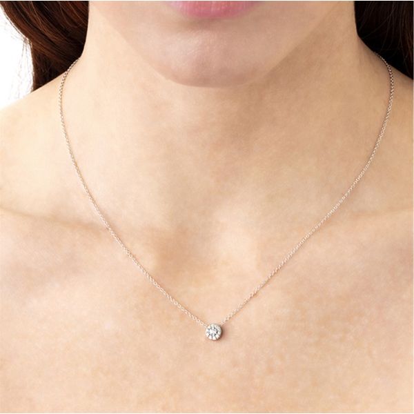 Hearts On Fire Fulfillment Diamond Pendant 1/4ctw Image 4 Peter & Co. Jewelers Avon Lake, OH