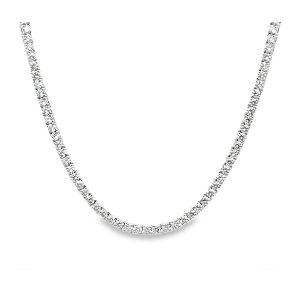 Diamond Line Necklace, 12.58ctw Peter & Co. Jewelers Avon Lake, OH