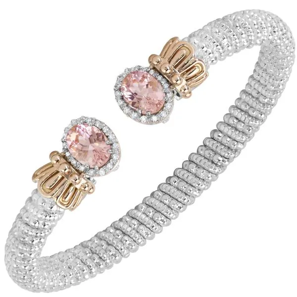Vahan Morganite and Diamond Bracelet Peter & Co. Jewelers Avon Lake, OH