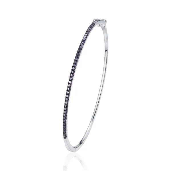 Black Diamond Bangle Peter & Co. Jewelers Avon Lake, OH