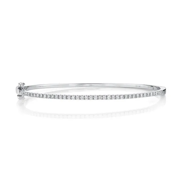 Shy Creation Diamond Lined Bangle Peter & Co. Jewelers Avon Lake, OH