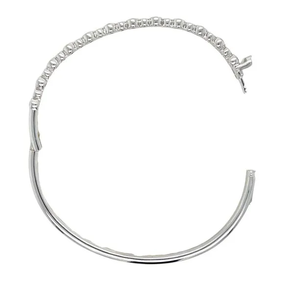 Bella Grace Diamond Bangle Bracelet, 1.30ctw Image 2 Peter & Co. Jewelers Avon Lake, OH