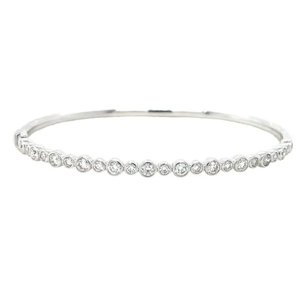 Bella Grace Diamond Bangle Bracelet, 1.30ctw Peter & Co. Jewelers Avon Lake, OH