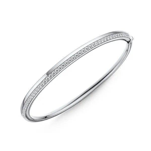 Hearts On Fire Barre Pavé Bangle Peter & Co. Jewelers Avon Lake, OH