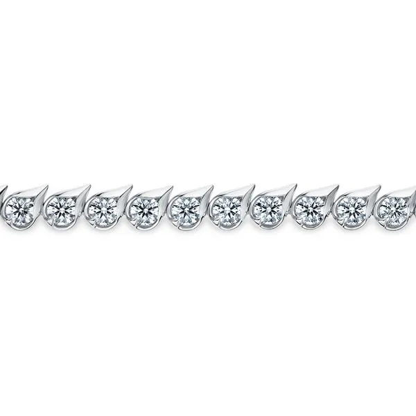 Hearts On Fire LU Droplet Bracelet, 6.84ctw Image 3 Peter & Co. Jewelers Avon Lake, OH