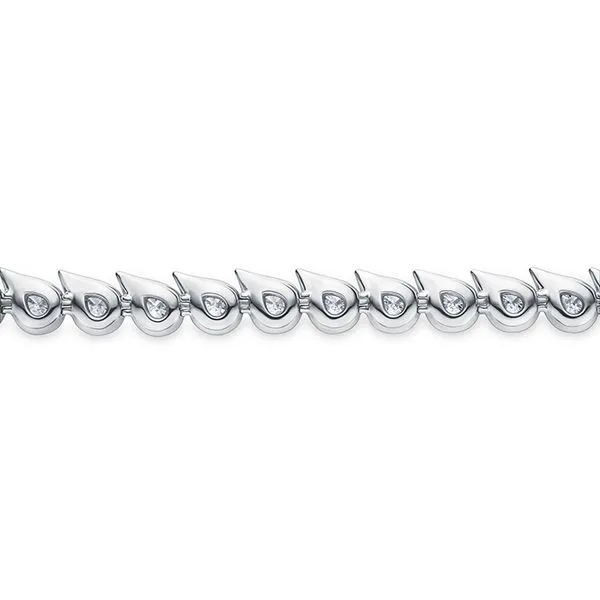 Hearts On Fire LU Droplet Bracelet, 6.84ctw Image 4 Peter & Co. Jewelers Avon Lake, OH