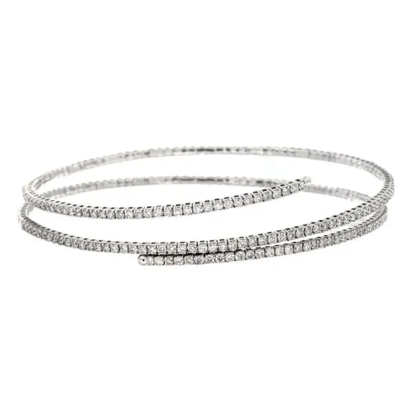 Diamond Wrap Bangle Peter & Co. Jewelers Avon Lake, OH