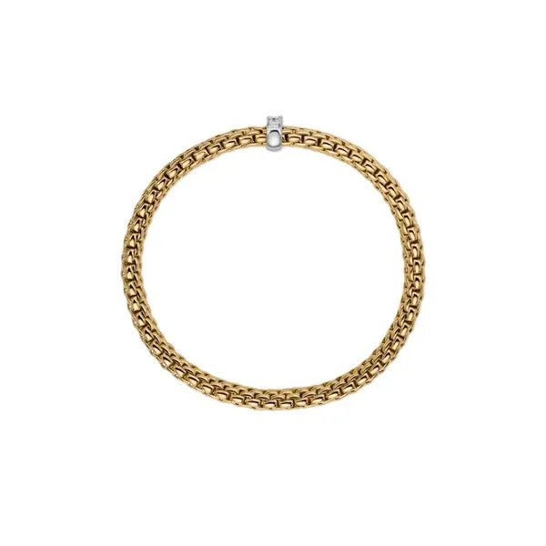 FOPE Flex'it Vendome Bracelet Image 3 Peter & Co. Jewelers Avon Lake, OH