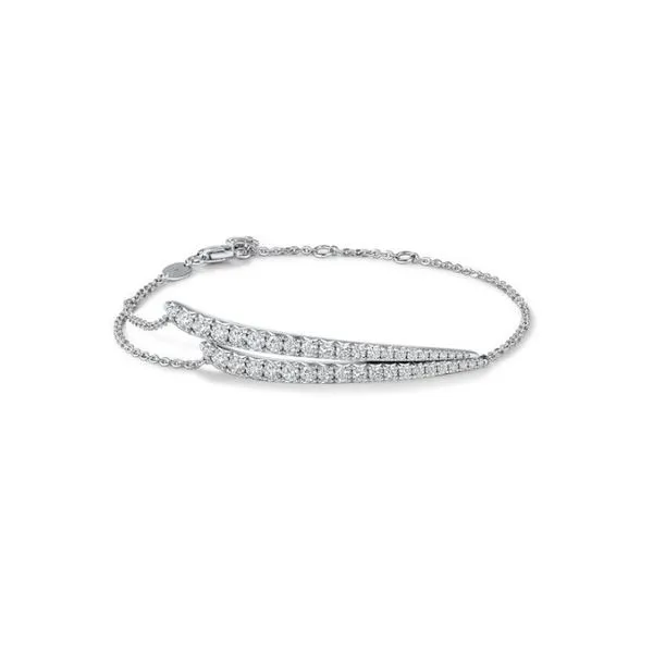 Hearts On Fire Vela French Cut Pavé Diamond Bracelet Peter & Co. Jewelers Avon Lake, OH