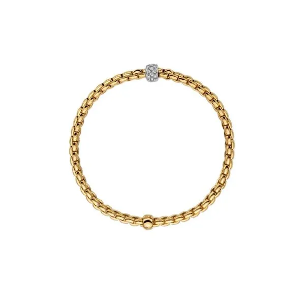 FOPE Flex'it EKA Bracelet Image 3 Peter & Co. Jewelers Avon Lake, OH