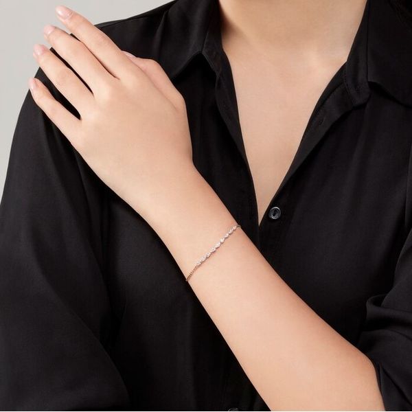 Hearts On Fire Aerial Dewdrop Bracelet Image 4 Peter & Co. Jewelers Avon Lake, OH