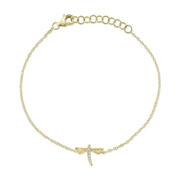 Shy Creation Diamond Dragonfly Bracelet Peter & Co. Jewelers Avon Lake, OH