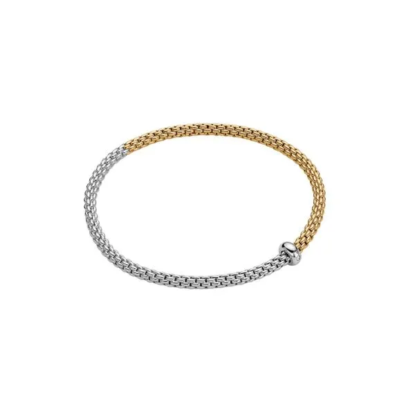 FOPE Flex'it Bicolor Prima Bracelet Peter & Co. Jewelers Avon Lake, OH