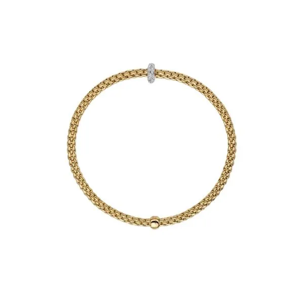 FOPE Flex'it Prima Bracelet Image 3 Peter & Co. Jewelers Avon Lake, OH