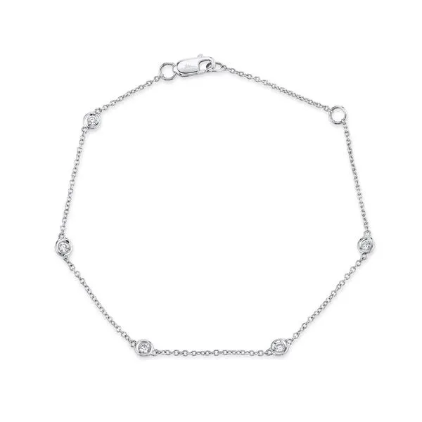 Shy Creation Diamonds By The Yard Bracelet Peter & Co. Jewelers Avon Lake, OH