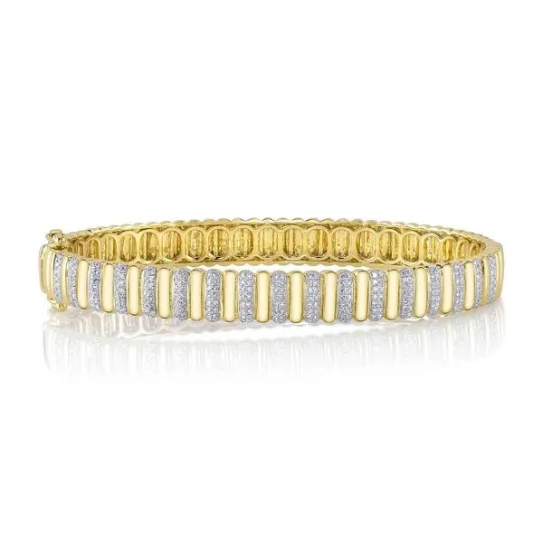 Shy Creation Diamond Bangle Peter & Co. Jewelers Avon Lake, OH