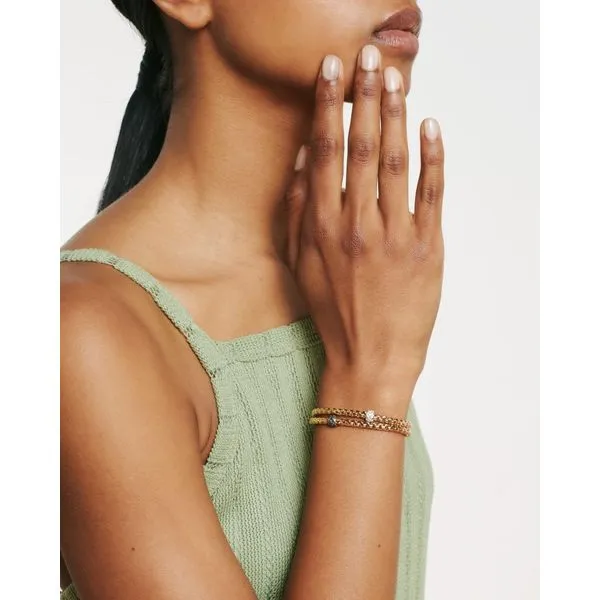 FOPE Flex'it Eka Bracelet Image 4 Peter & Co. Jewelers Avon Lake, OH