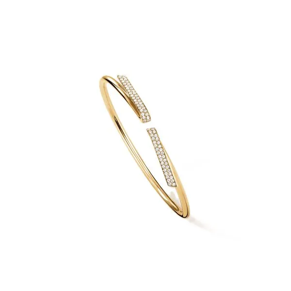 Hearts on Fire INSIDE/OUT Diamond Flexi Bangle 0.59ctw Image 2 Peter & Co. Jewelers Avon Lake, OH