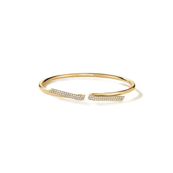 Hearts on Fire INSIDE/OUT Diamond Flexi Bangle 0.59ctw Peter & Co. Jewelers Avon Lake, OH