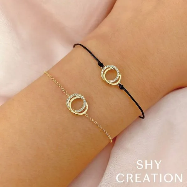 Shy Creation Love Knot Bracelet Image 2 Peter & Co. Jewelers Avon Lake, OH