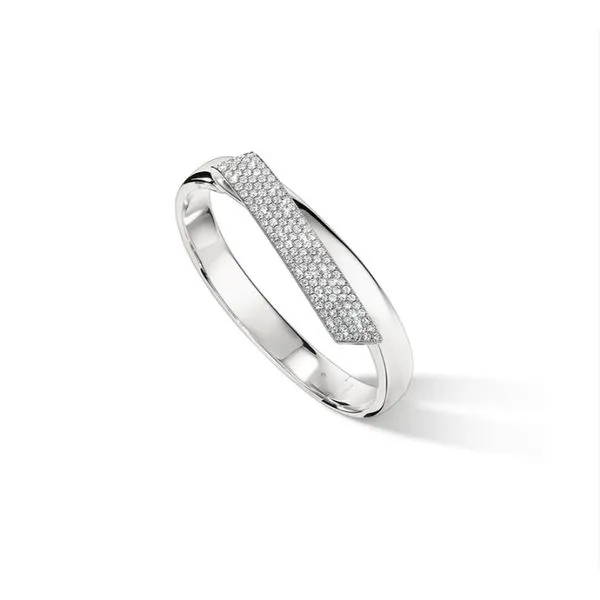 Hearts On Fire Inside/Out Diamond Flip Bangle Image 2 Peter & Co. Jewelers Avon Lake, OH