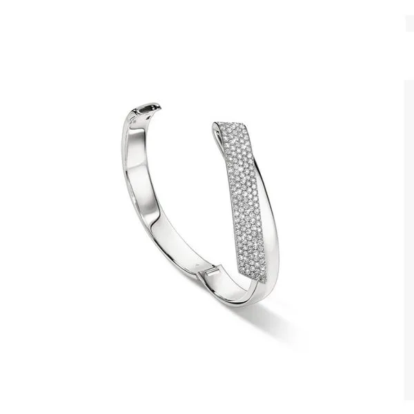 Hearts On Fire Inside/Out Diamond Flip Bangle Image 3 Peter & Co. Jewelers Avon Lake, OH