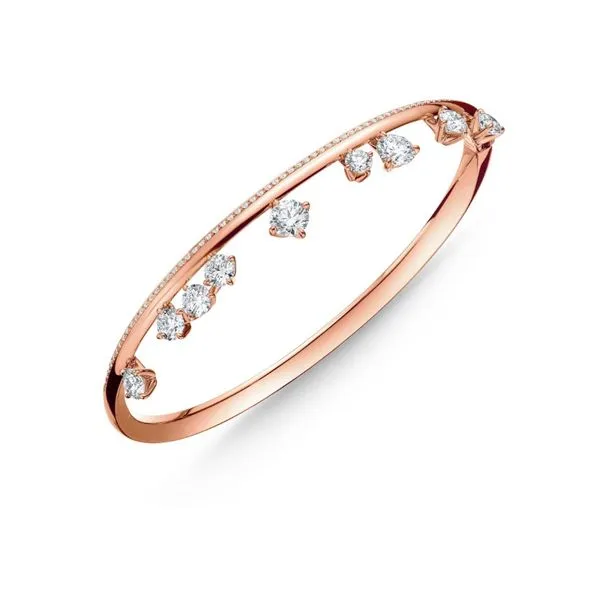 Hearts On Fire Floating Bar Ear Climbers Image 2 Peter & Co. Jewelers Avon Lake, OH