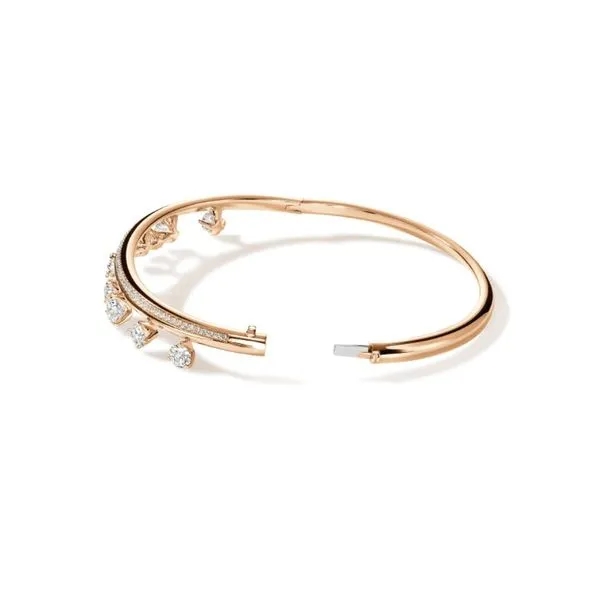 Hearts On Fire Floating Bar Ear Climbers Image 3 Peter & Co. Jewelers Avon Lake, OH