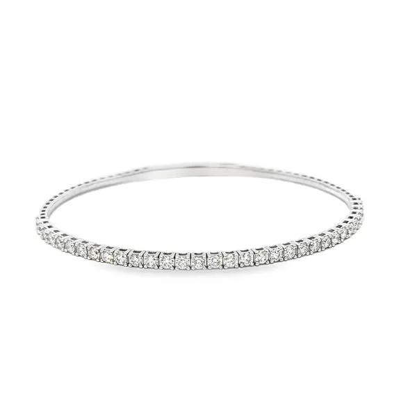 Flexible Diamond Bangle 1.5ctw Image 2 Peter & Co. Jewelers Avon Lake, OH