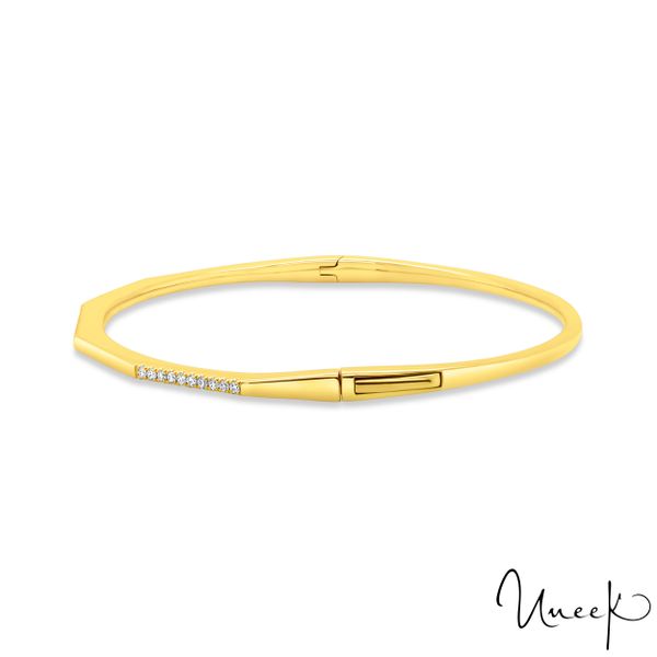 Uneek Stackable Collection Stackable Bangle Image 2 Peter & Co. Jewelers Avon Lake, OH