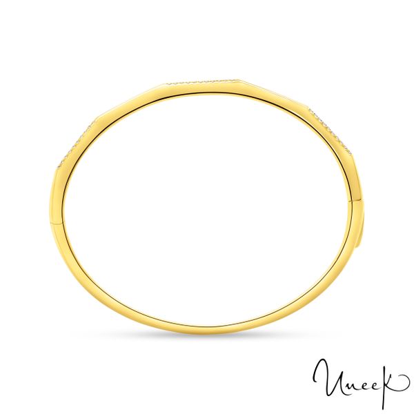 Uneek Stackable Collection Stackable Bangle Image 3 Peter & Co. Jewelers Avon Lake, OH