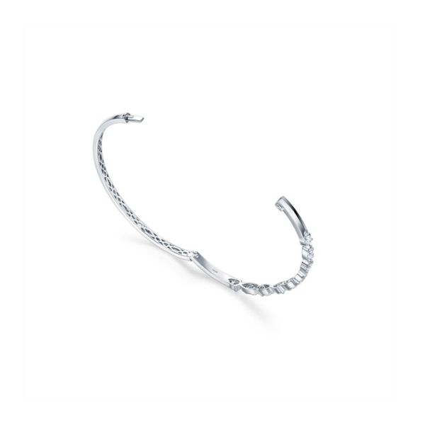 Hearts On Fire Aerial Dewdrop Bangle, 1.18ctw Image 3 Peter & Co. Jewelers Avon Lake, OH