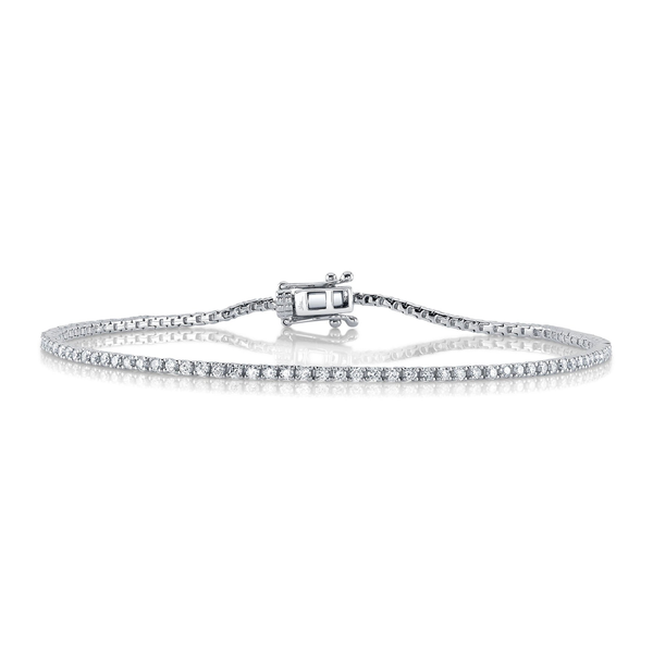Shy Creation Diamond Tennis Bracelet Peter & Co. Jewelers Avon Lake, OH