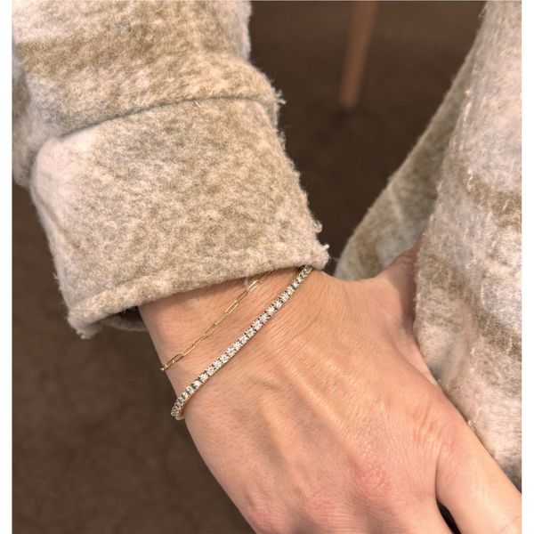 Diamond Tennis Bracelet 1ctw Image 2 Peter & Co. Jewelers Avon Lake, OH