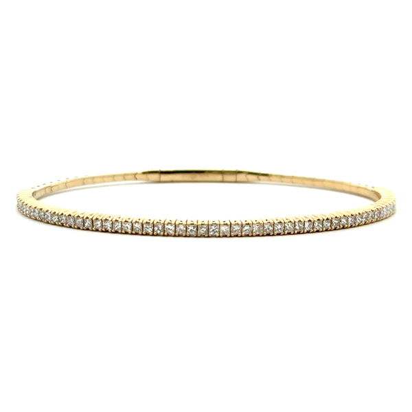Flexible Diamond Bangle 1.34ctw Peter & Co. Jewelers Avon Lake, OH