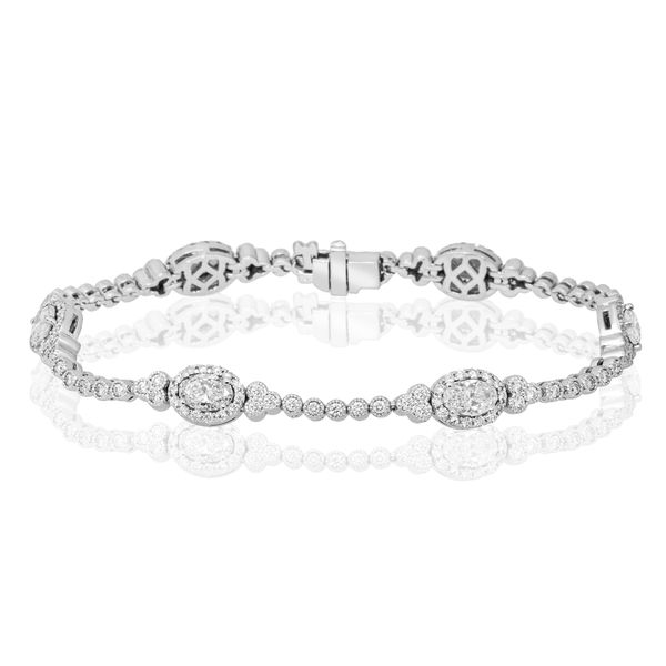 Vintage Inspired Diamond Bracelet Peter & Co. Jewelers Avon Lake, OH