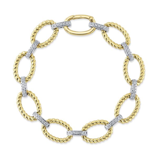 Shy Creation Diamond Link Bracelet Peter & Co. Jewelers Avon Lake, OH