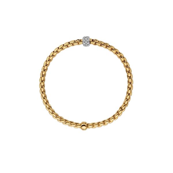 FOPE Flex'it EKA Bracelet Image 3 Peter & Co. Jewelers Avon Lake, OH