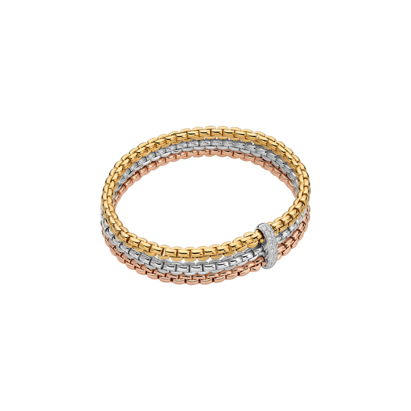 FOPE EKA Triple Strand Bracelet Peter & Co. Jewelers Avon Lake, OH
